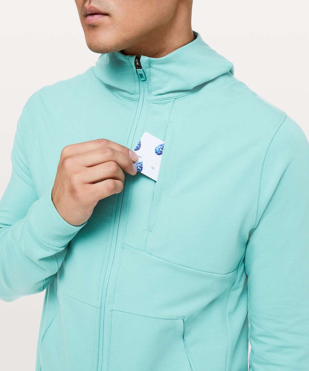 Lululemon City Sweat Zip Hoodie *SW - Tidal Teal