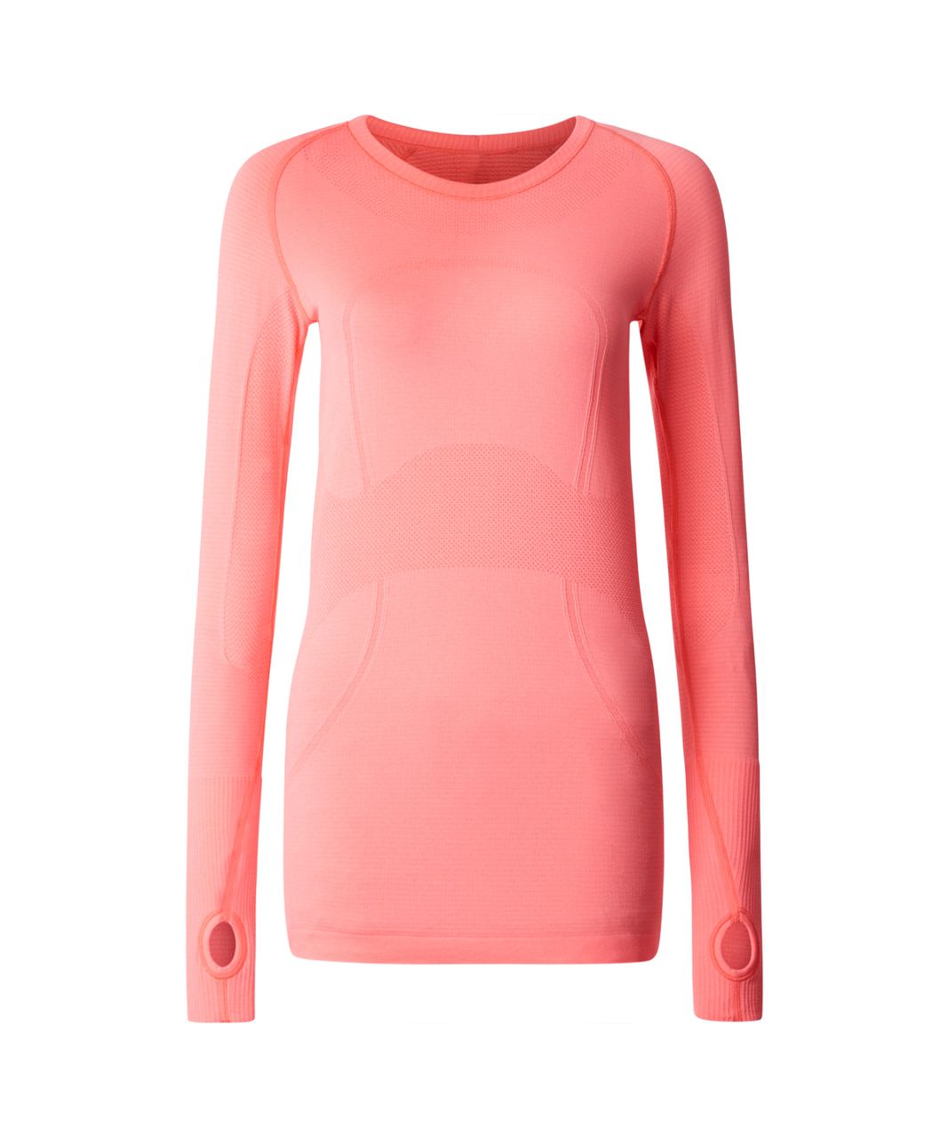 Lululemon Swiftly Tech Long Sleeve Crew - Heathered Very Light Flare (First Release)
