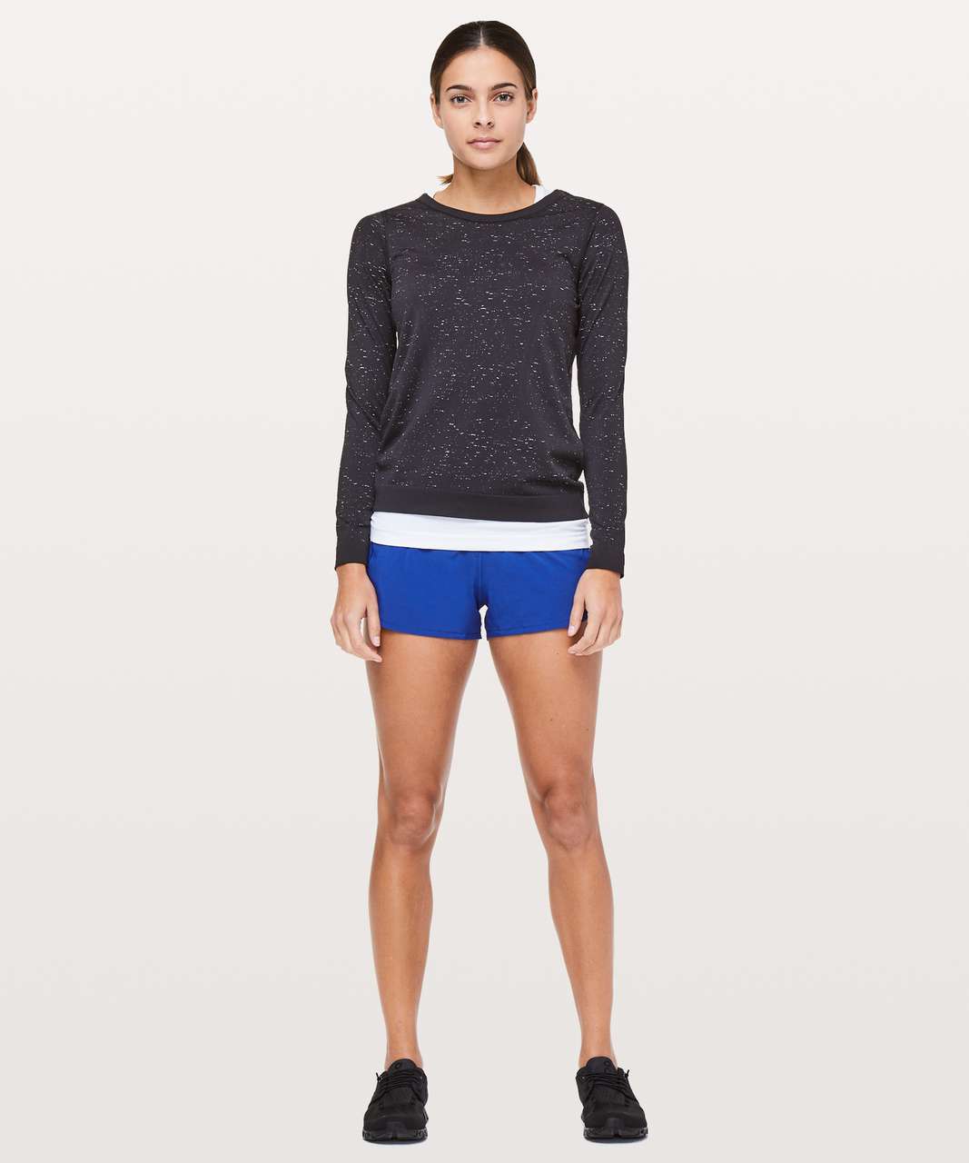 NWT Lululemon Speed Up Low-Rise Short 2.5Symphony Blue Size : 8