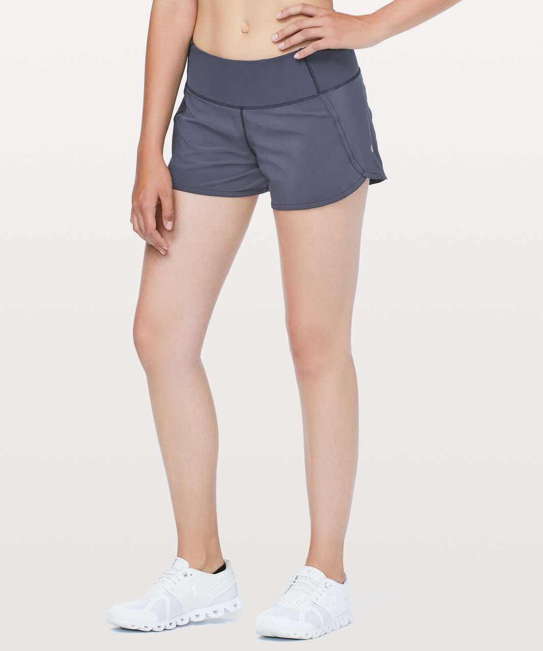 Lululemon Run Times Short *2-way Stretch 4 - White - lulu fanatics