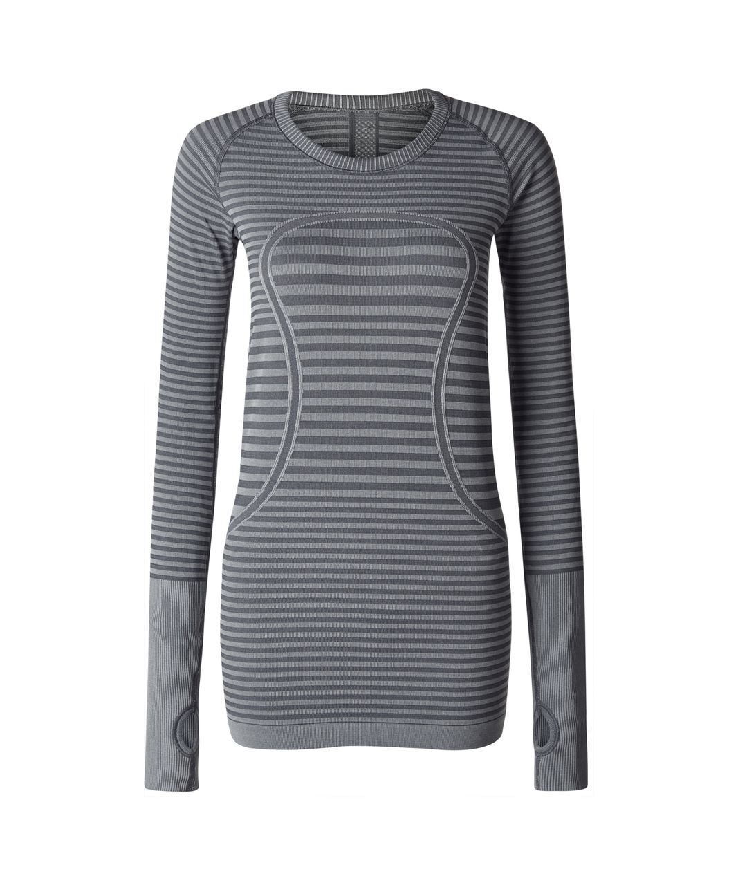 Lululemon Swiftly Tech Long Sleeve Crew - Heathered Slate (Third Release)