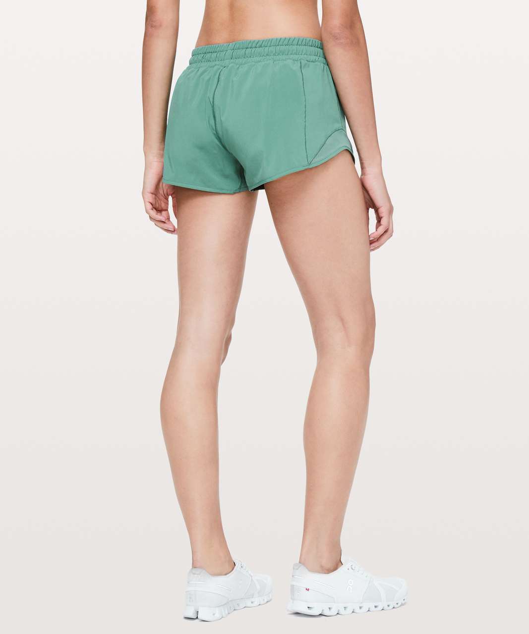 Lululemon Hotty Hot Short II *2.5" - Frosted Pine (First Release)