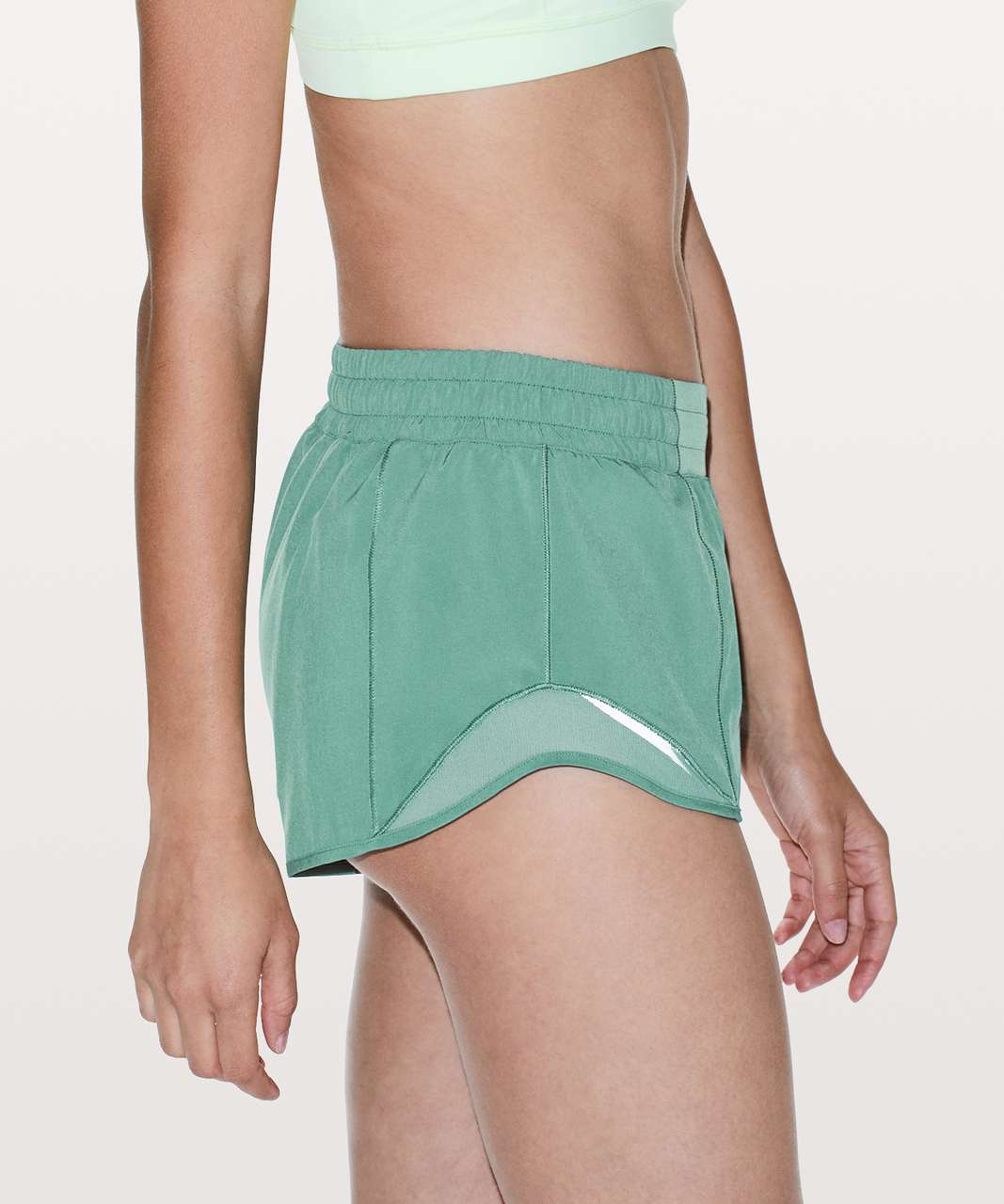 Lululemon Hotty Hot Short II *2.5" - Frosted Pine (First Release)