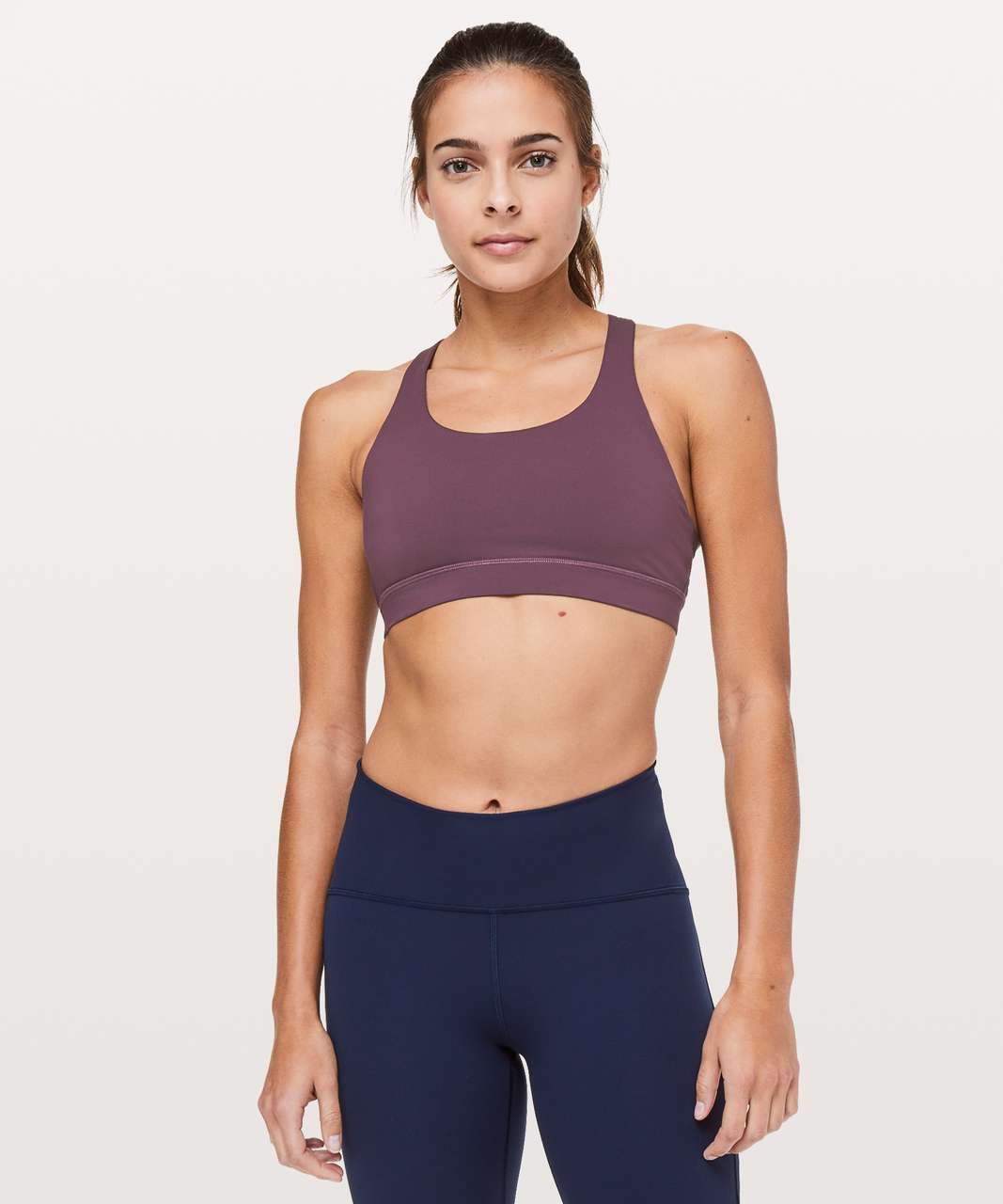 Lululemon Up For It Bra - Vintage Plum - lulu fanatics