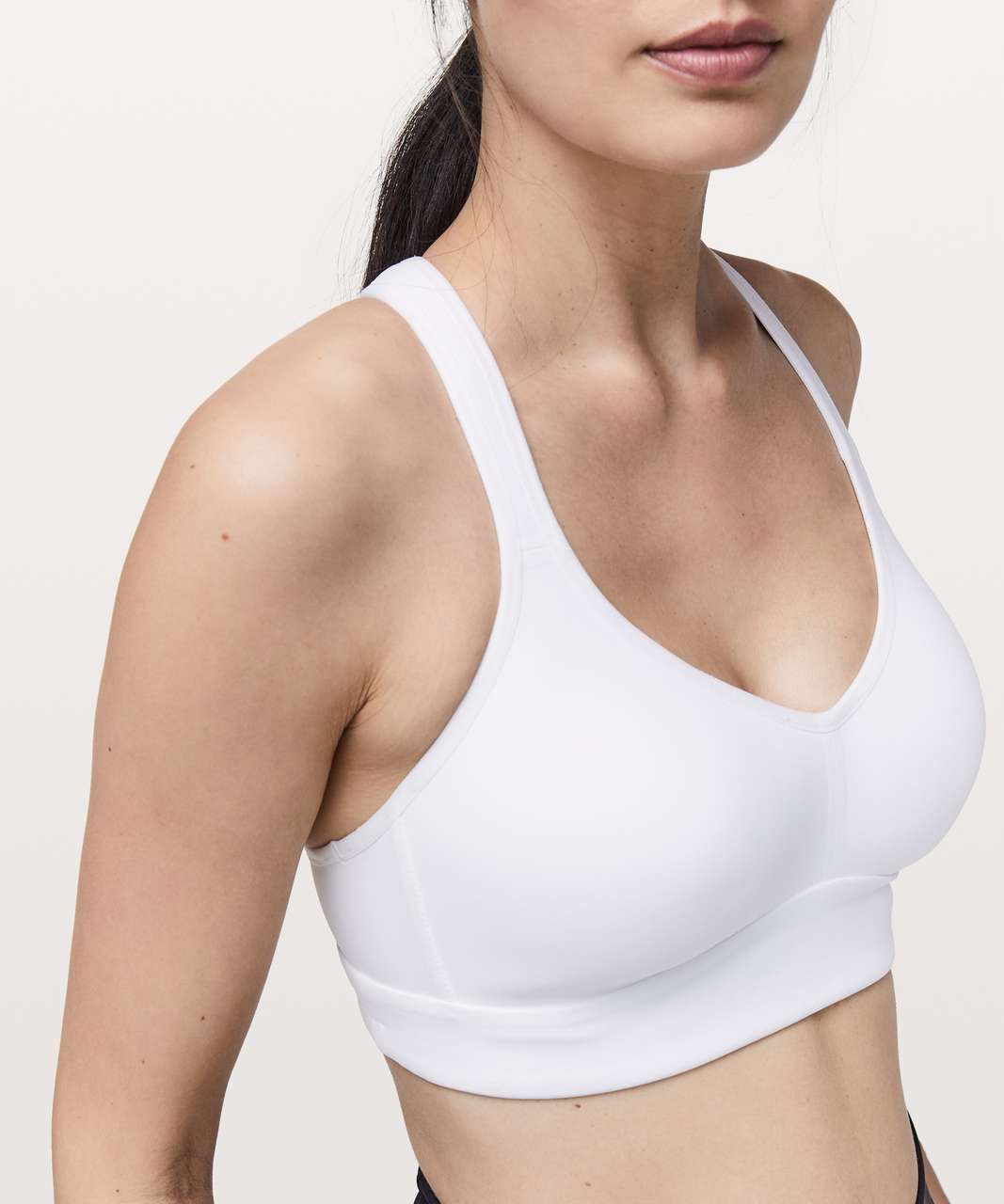 Lululemon Speed Up Bra *High Support for C/D Cup - White - lulu fanatics