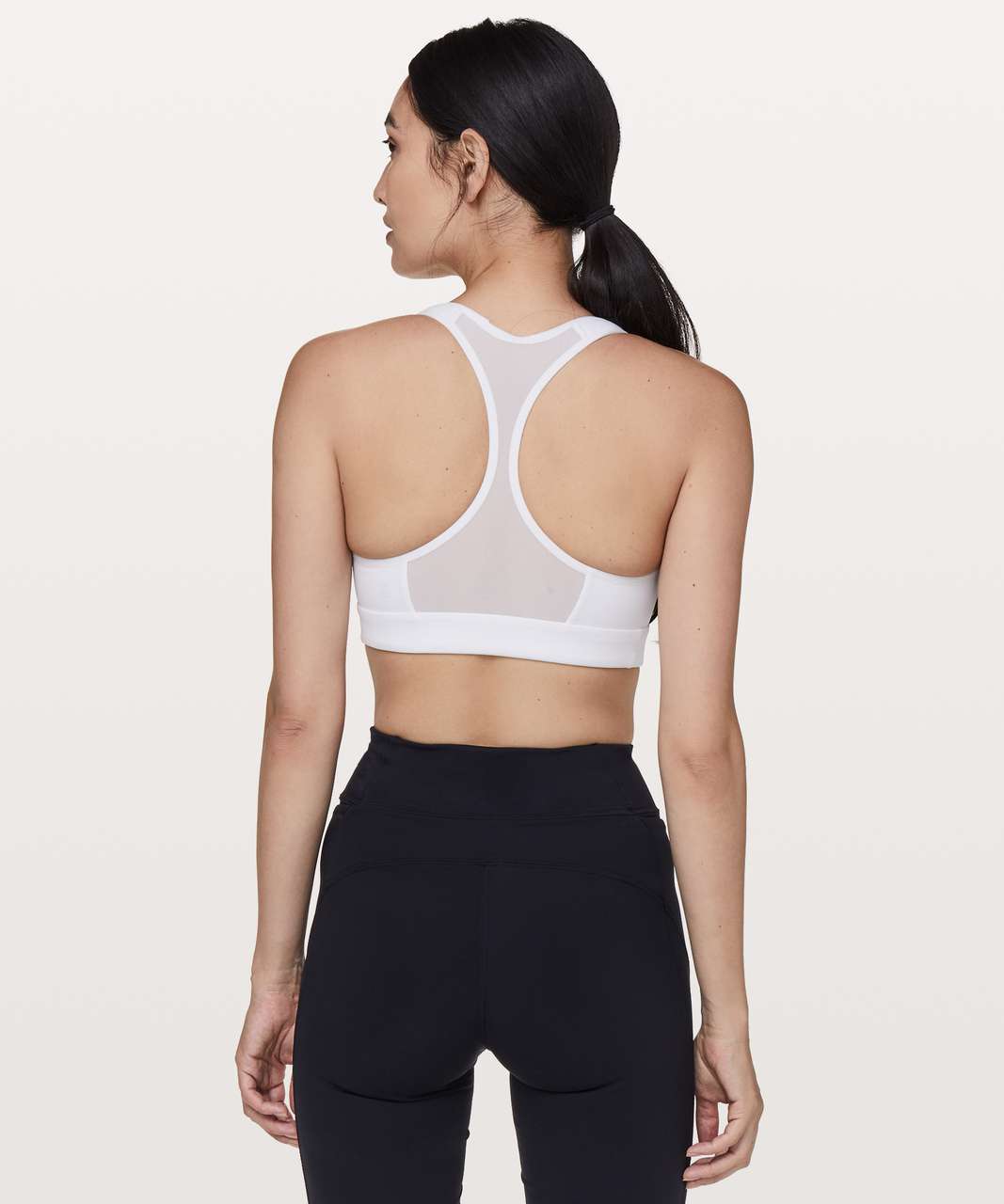 Lululemon Speed Up Bra *High Support for C/D Cup - White - lulu fanatics