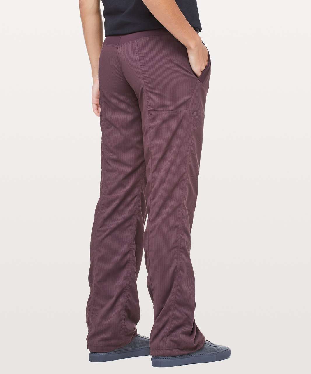 Lululemon Dance Studio Full Length Mid Rise Pant *31.5 - Dusky Lavender -  lulu fanatics