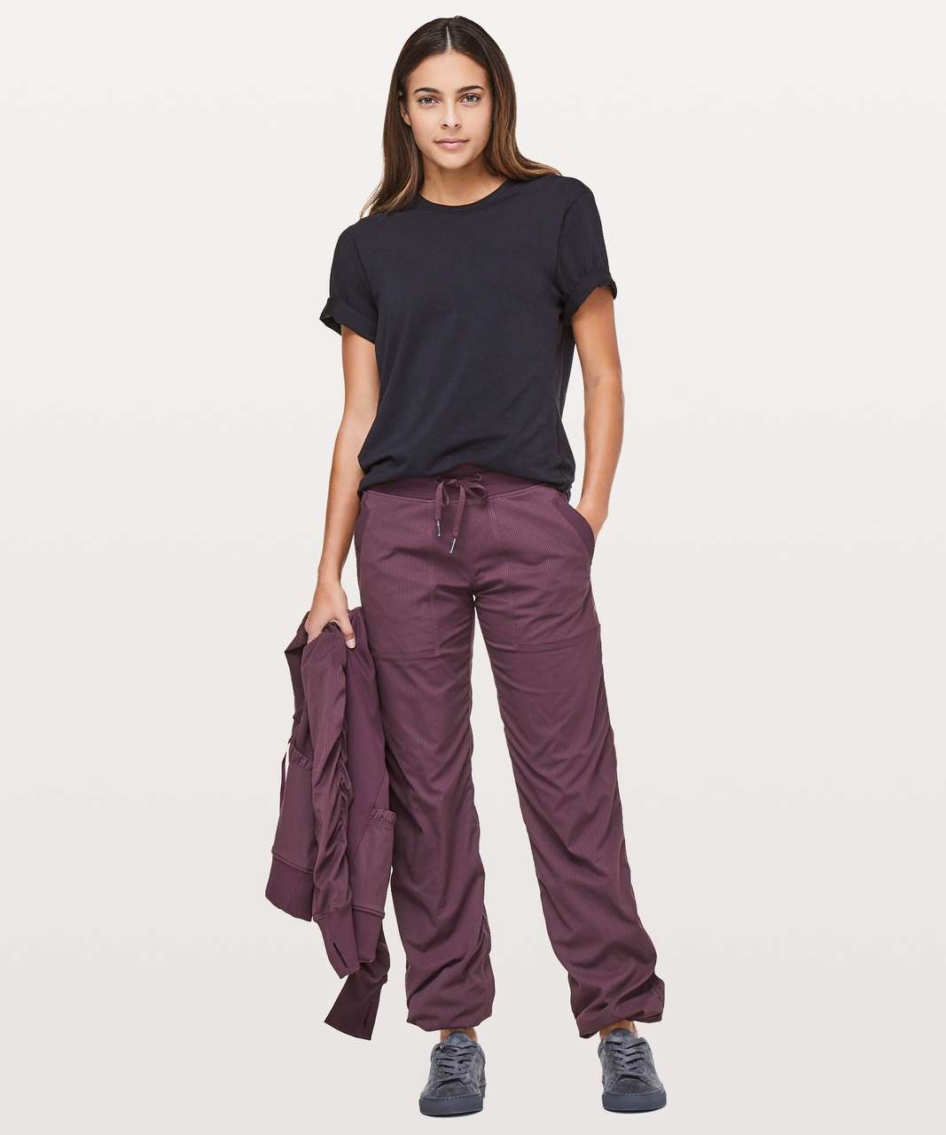 Lululemon Dance Studio Pant III (Regular) (Lined 32) - Dark