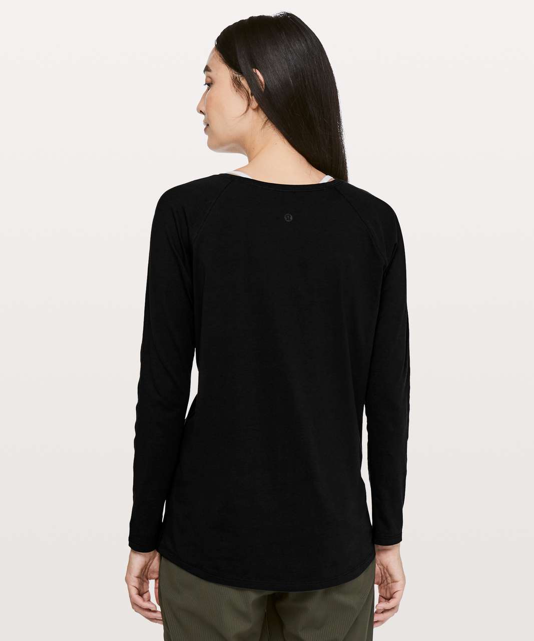 Lululemon Emerald Long Sleeve - Black (Second Release)