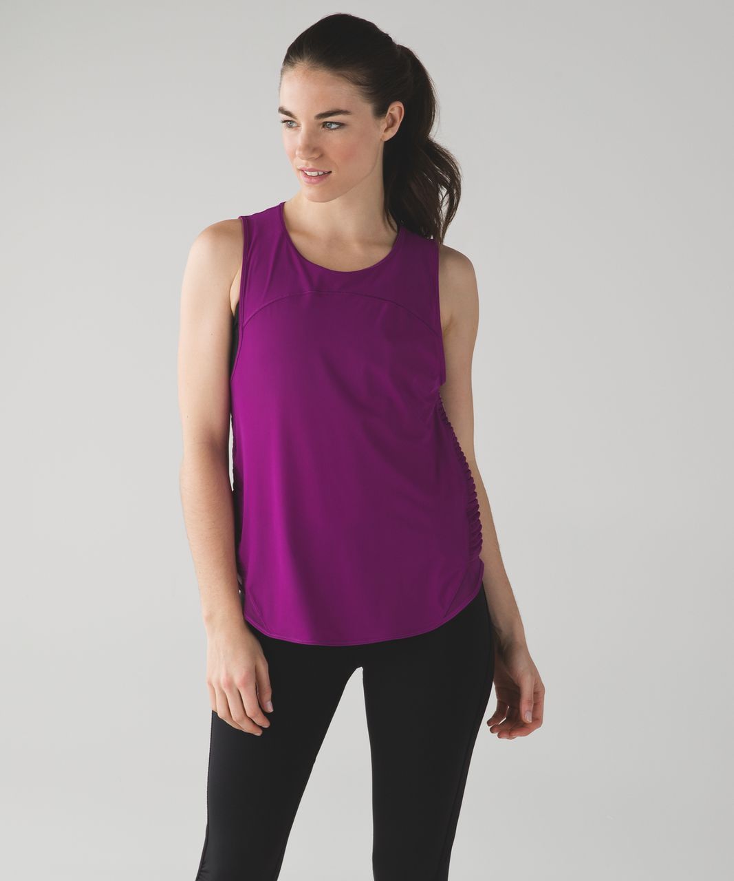 Lululemon Making Moves Tank - Regal Plum