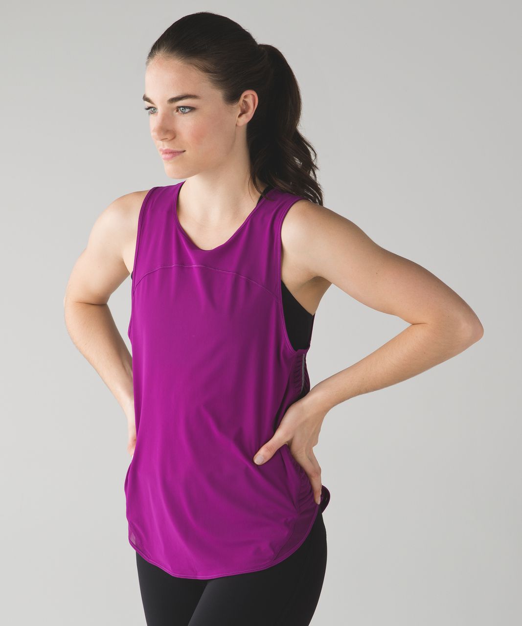 Lululemon Making Moves Tank - Regal Plum