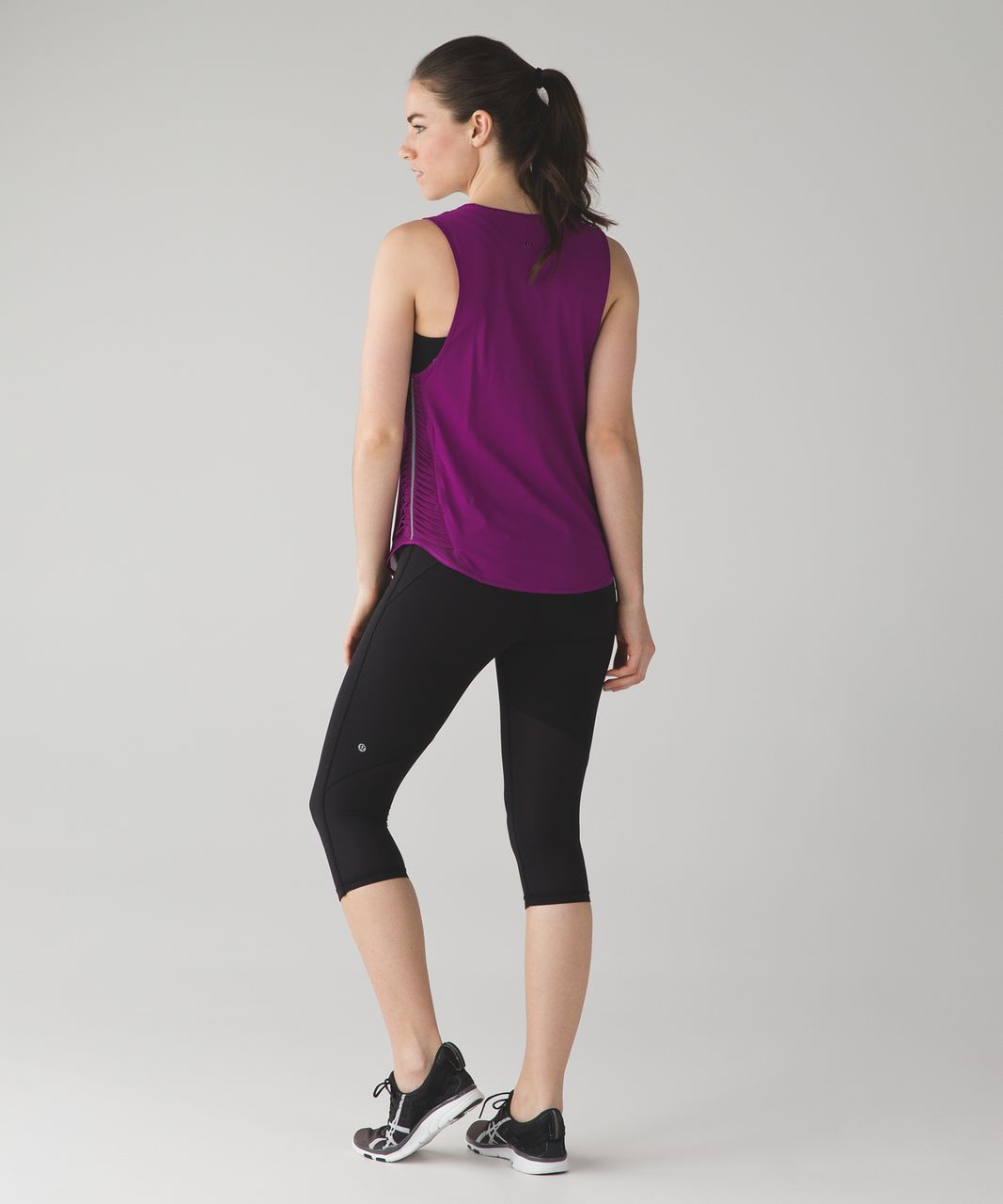 Lululemon Making Moves Tank - Regal Plum