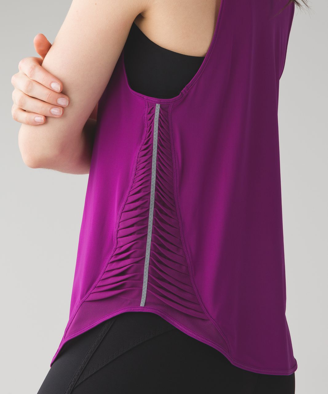 Lululemon Making Moves Tank - Regal Plum