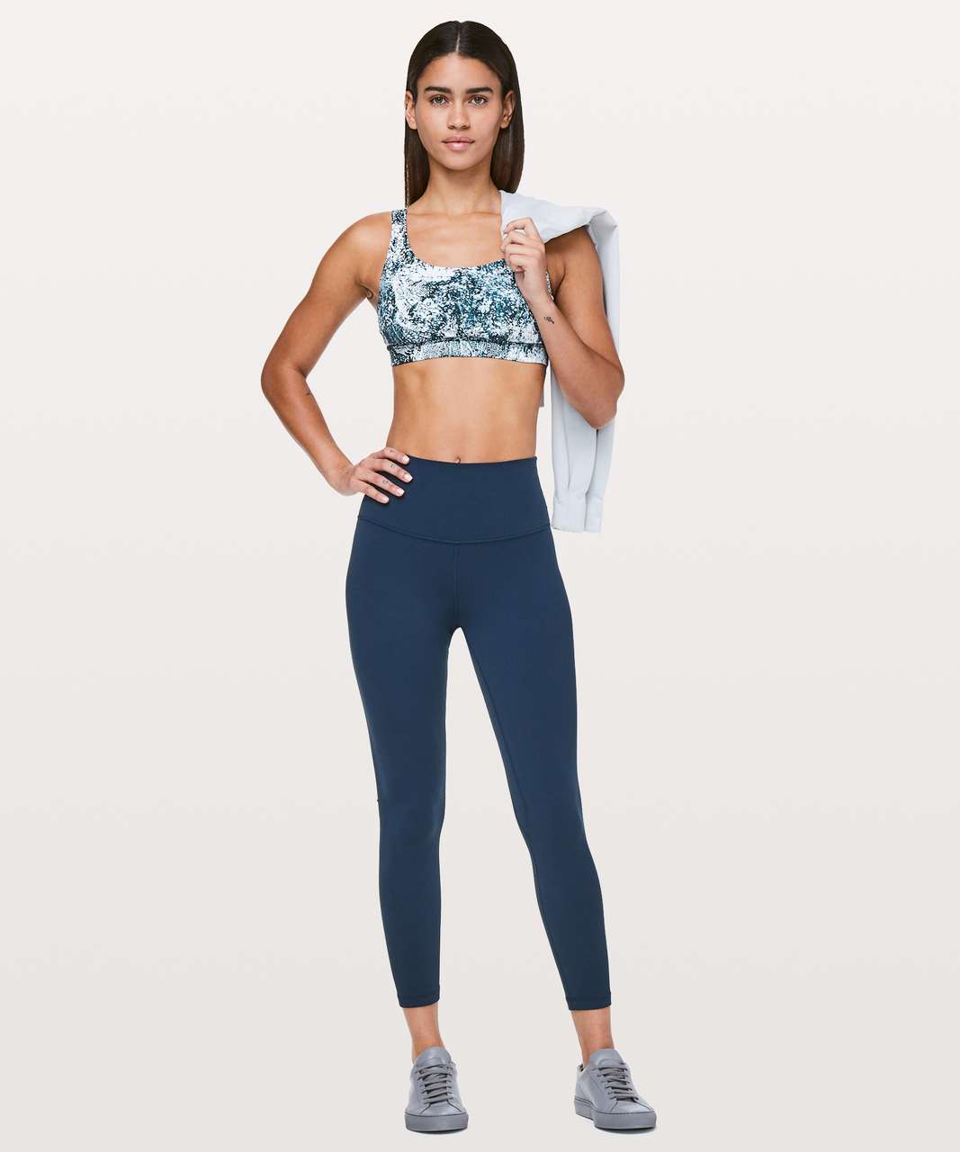 Lululemon Energy Bra - Wildwood Multi