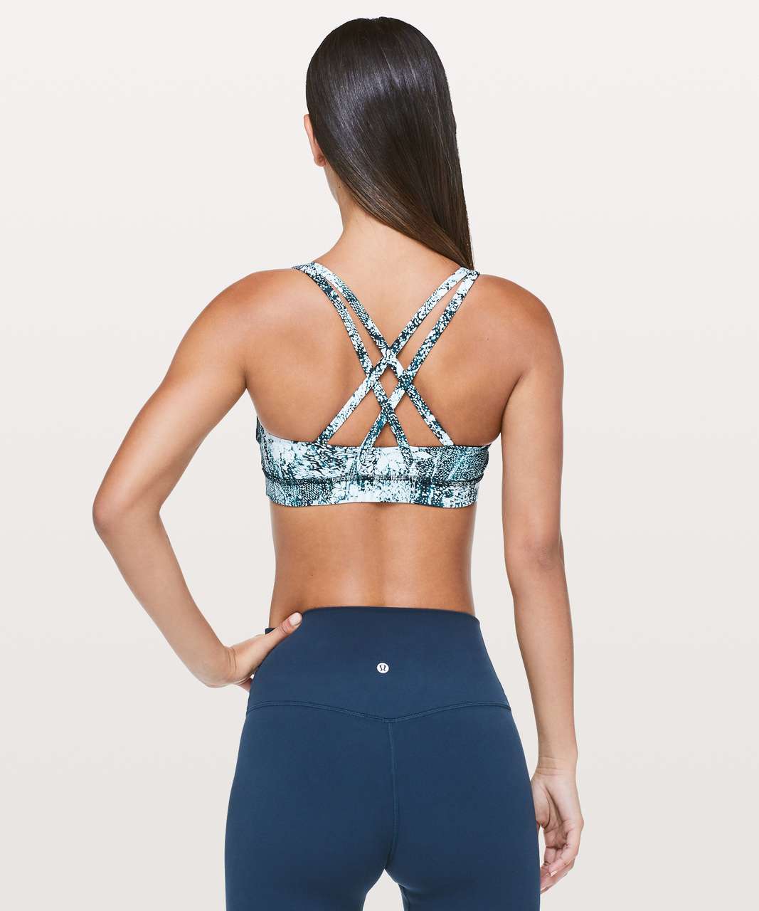 Lululemon Energy Bra - Wildwood Multi