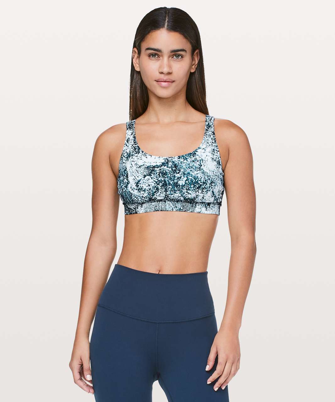 Lululemon Energy Bra - Wildwood Multi