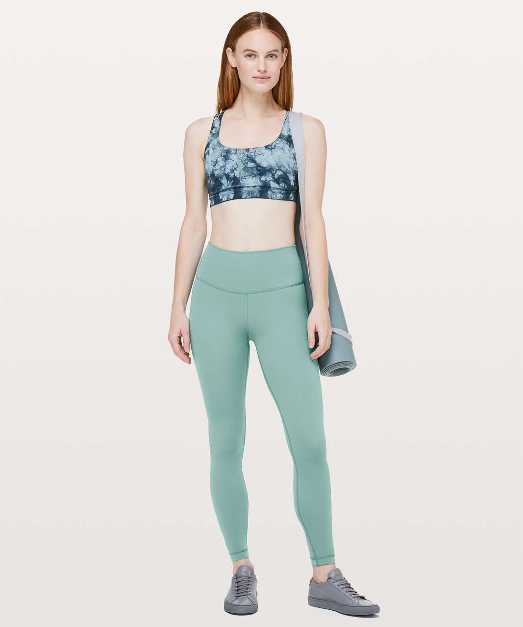 Lululemon Wunder Under High-Rise Tight 25 *Luxtreme - Rainforest Green -  lulu fanatics