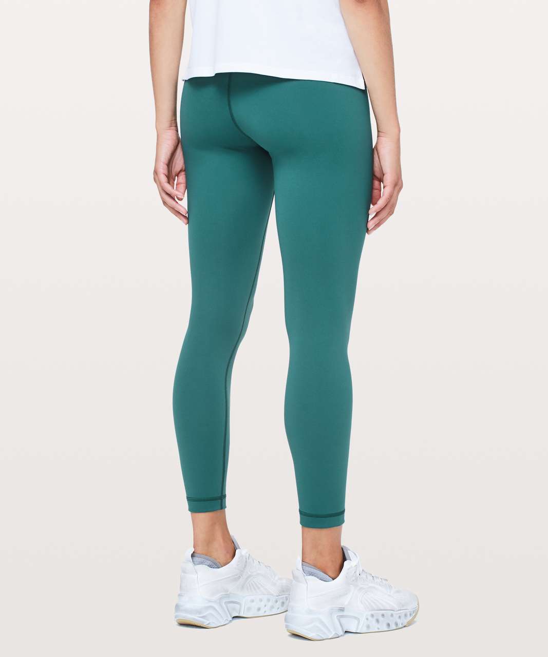 Lululemon Wunder Under Hi-Rise 7/8 Tight *25 - Green Jasper