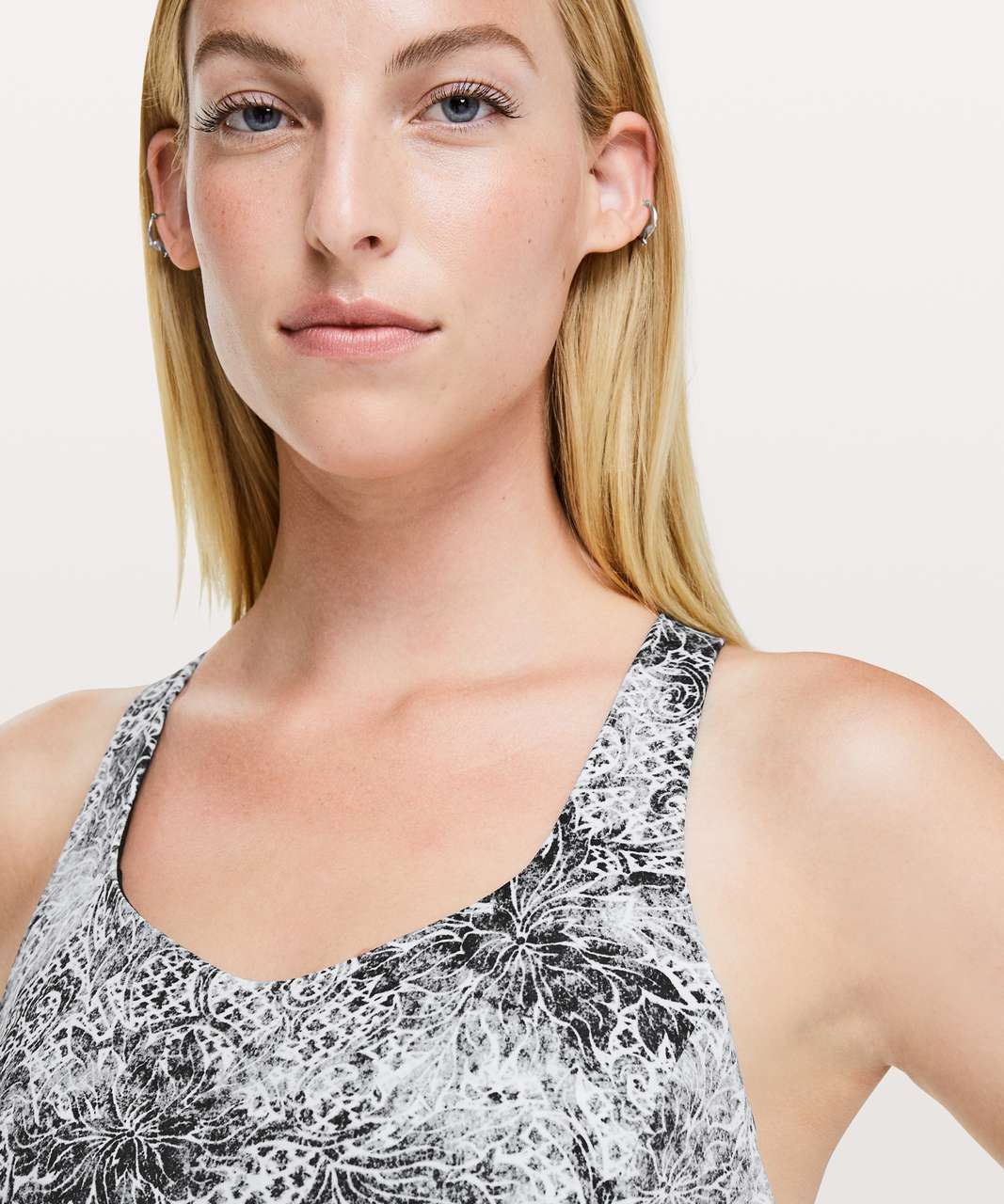 Lululemon Free To Be Serene Bra - Serigraph Starlight Black Multi