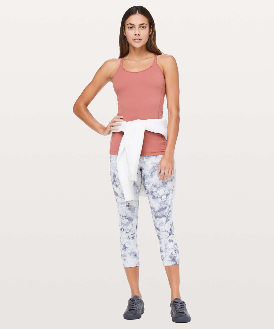 Lululemon Free To Be Tank *Nulu - Red Bronzer