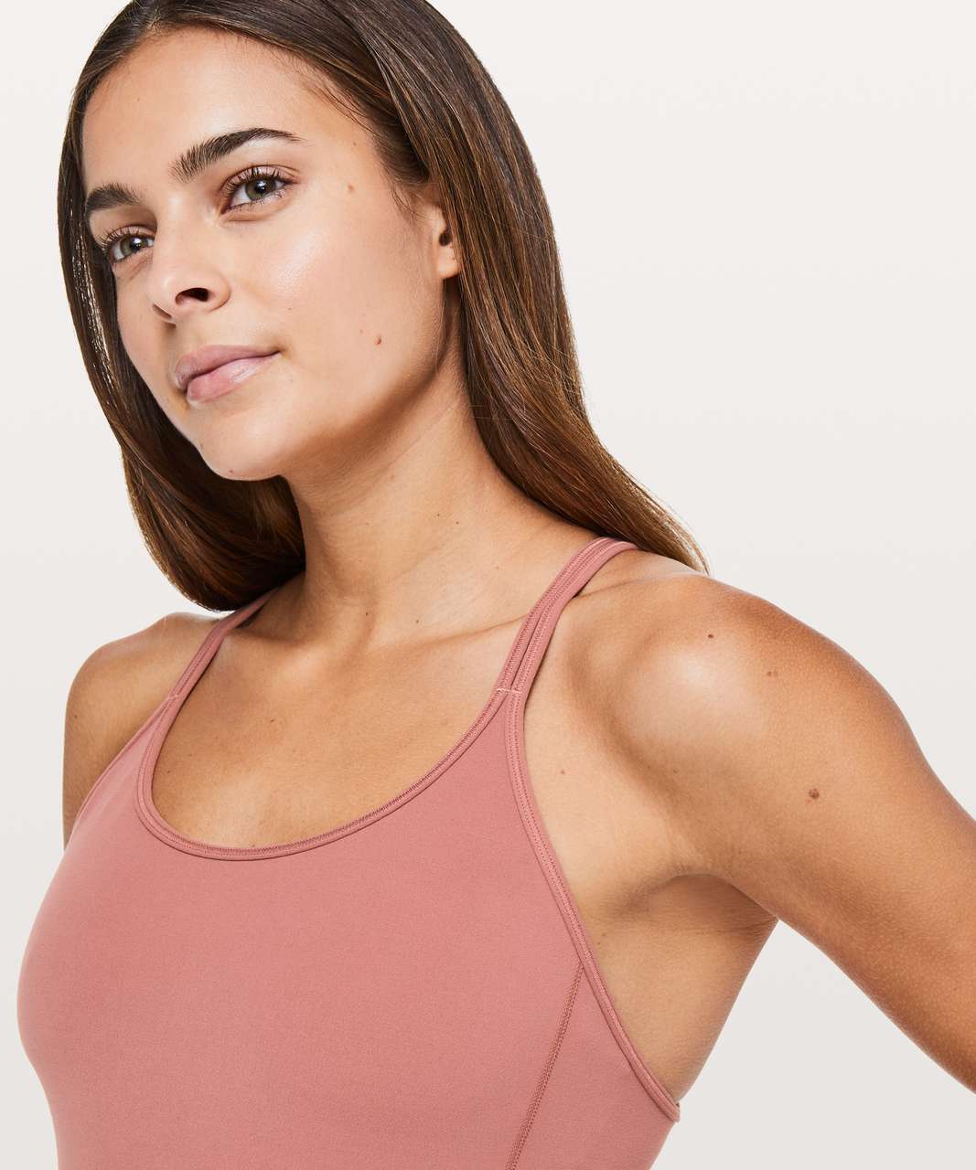 Lululemon Free To Be Tank *Nulu - Red Bronzer