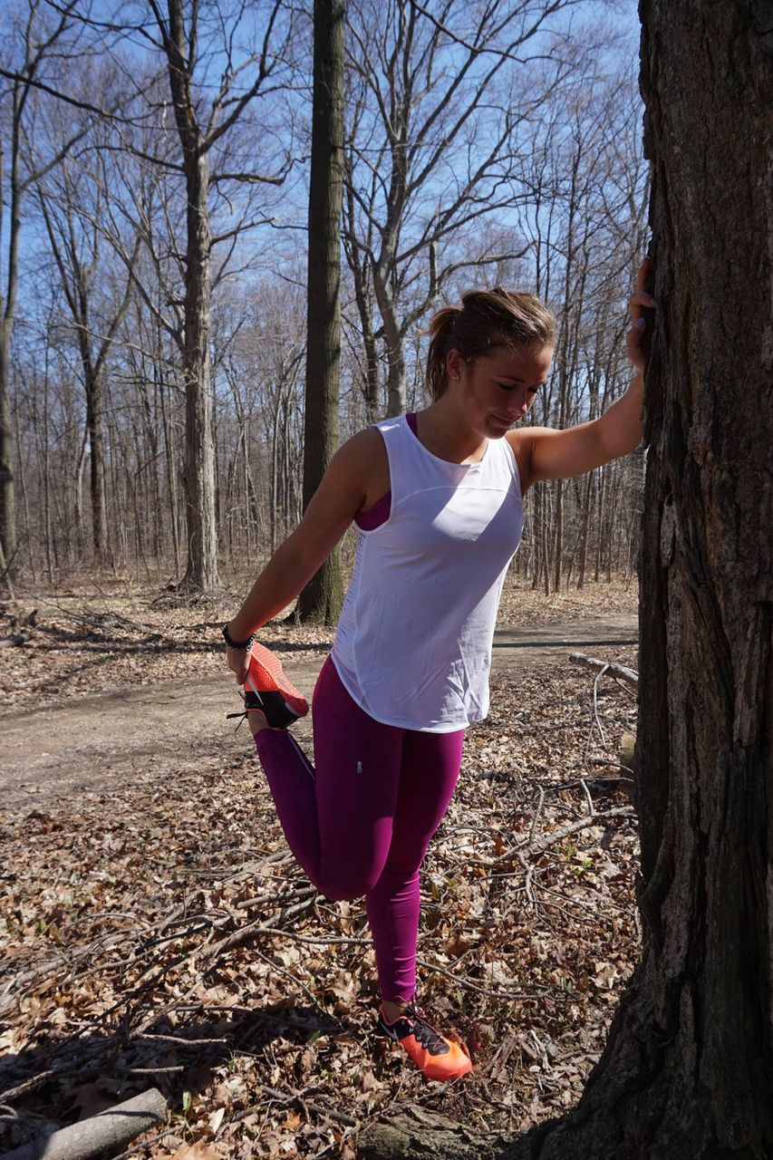 Lululemon Making Moves Tank - White