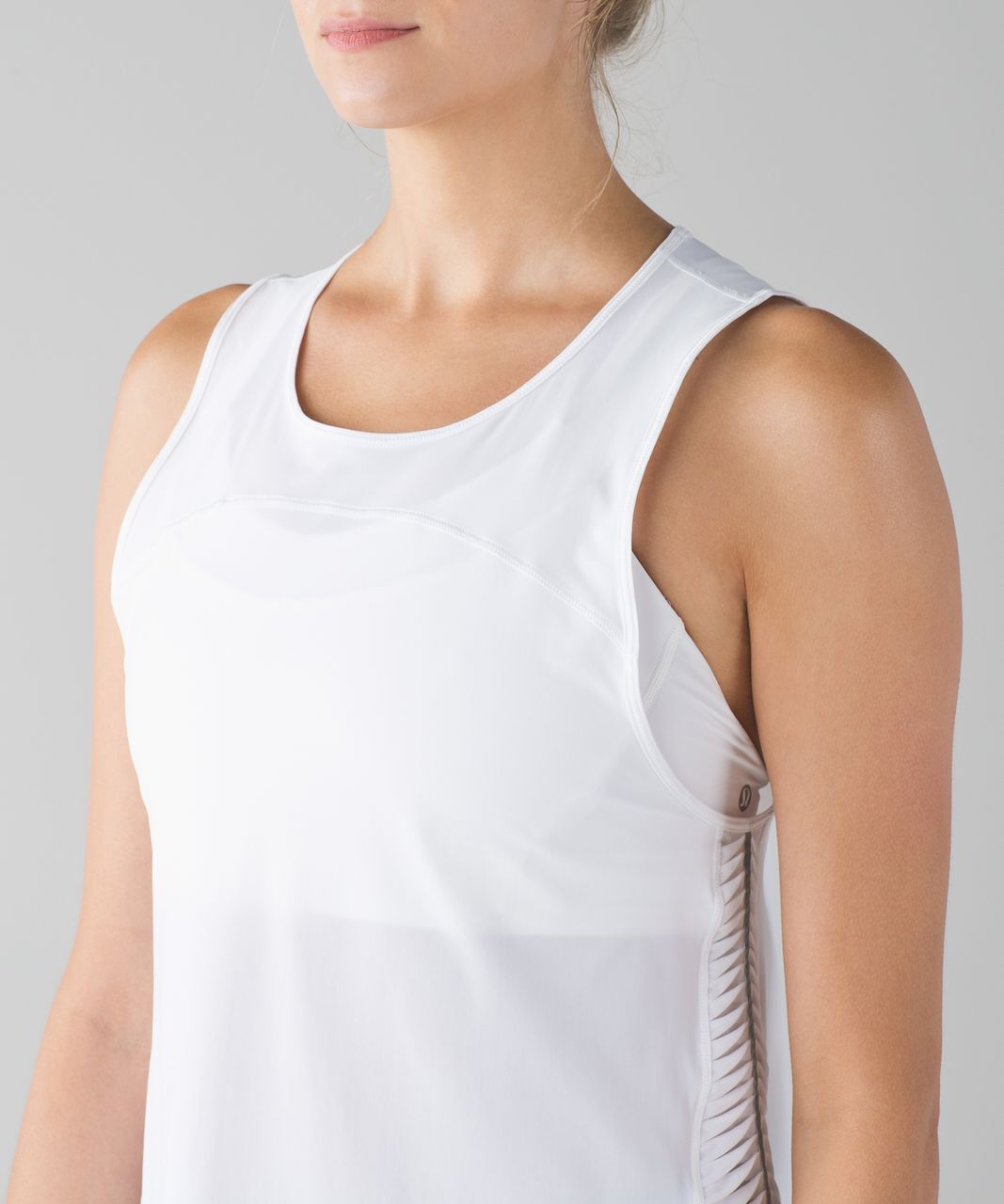 Lululemon Making Moves Tank - White