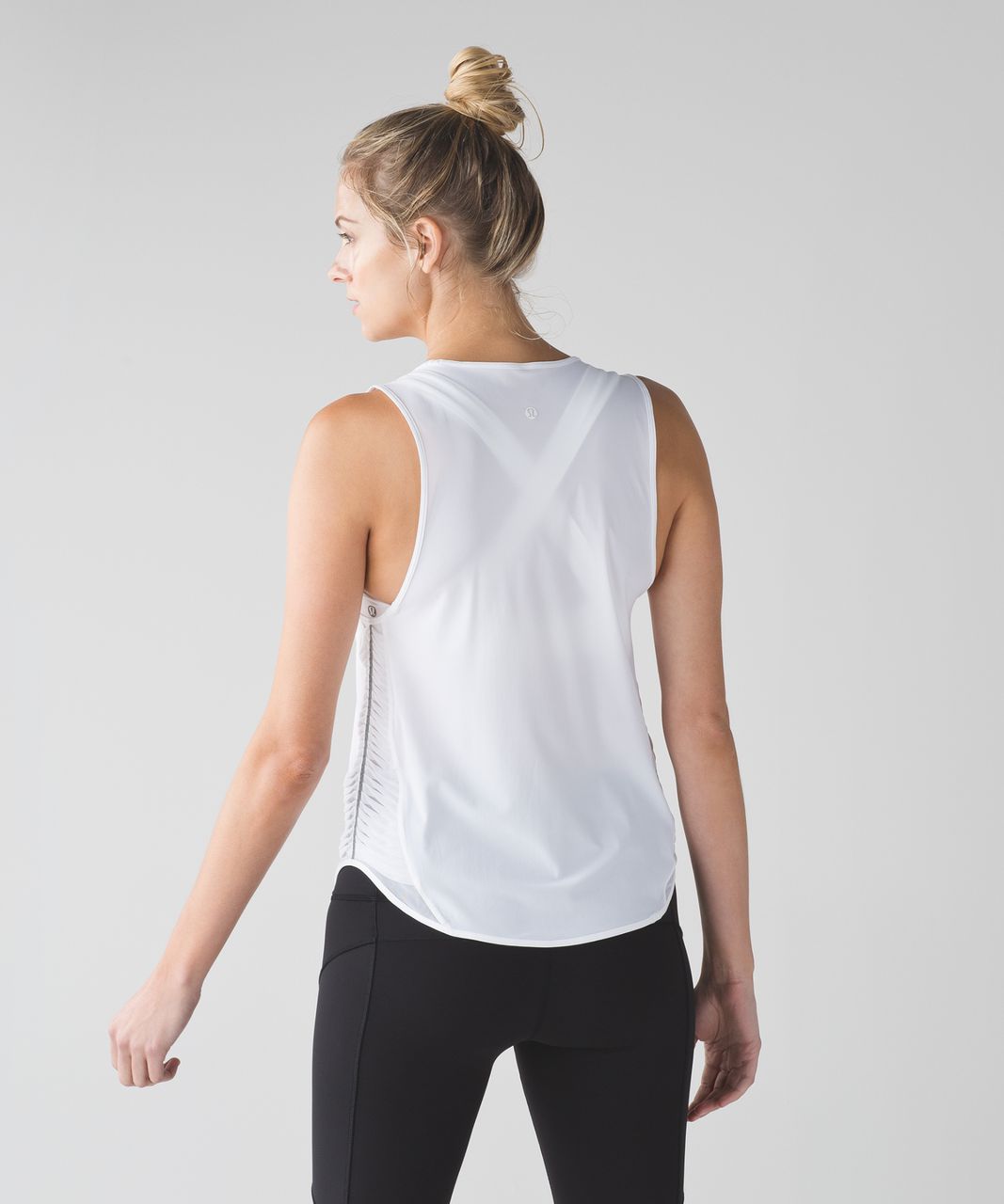 Lululemon Making Moves Tank - White