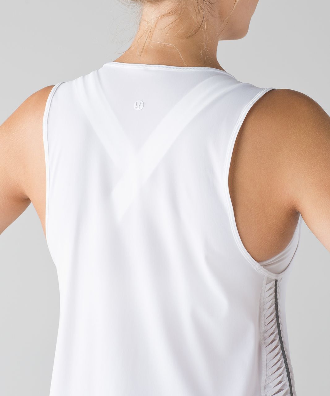 Lululemon Making Moves Tank - White