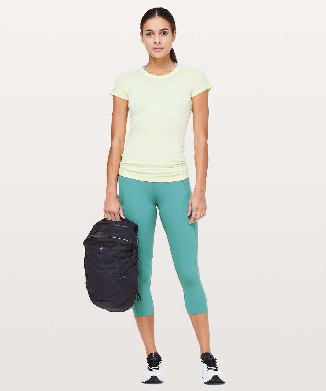 Lululemon Wild Twist 7/8 Tight *25 - Gravity / Pacific Teal / Teal Blue -  lulu fanatics