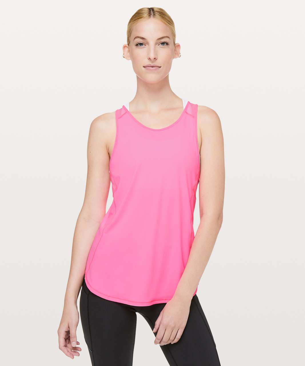 Lululemon Sculpt Tank II - Zing Pink Light - lulu fanatics