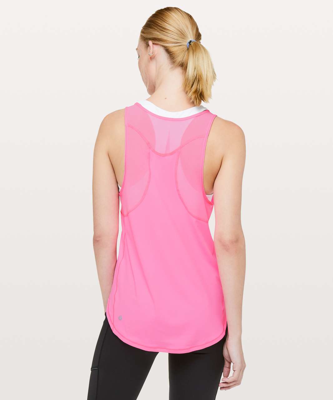 Lululemon Womens 2 Sculpt Tank Top Sonic Pink W/ Reflective Details LW – B  Squared Liquidation