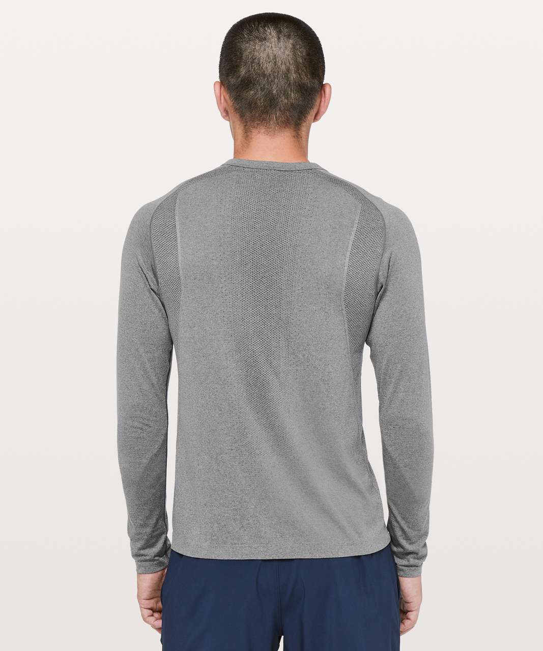 Lululemon Metal Vent Tech Long Sleeve Henley