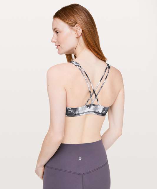 LULULEMON Strappy Sports Bra Free To Be Zen Midnight Navy 8 Full