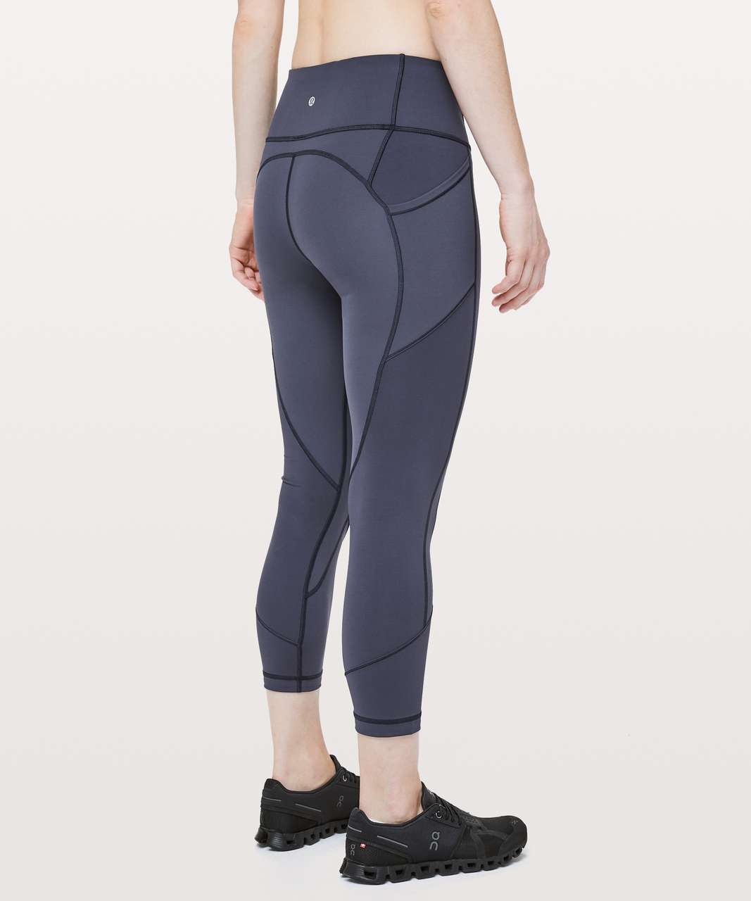 Lululemon All The Right Places Crop II *23 - Cadet Blue - lulu fanatics