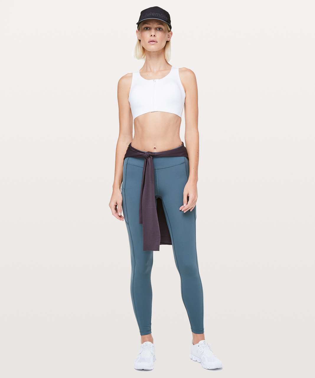 Lululemon Enlite Bra Zip Front, Lululemon's Cult-Favourite SeaWheeze  Collection Is Online For the First Time Ever