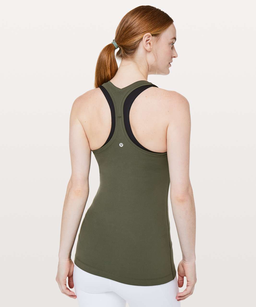 Lululemon Cool Racerback II *Nulu - Camo Green