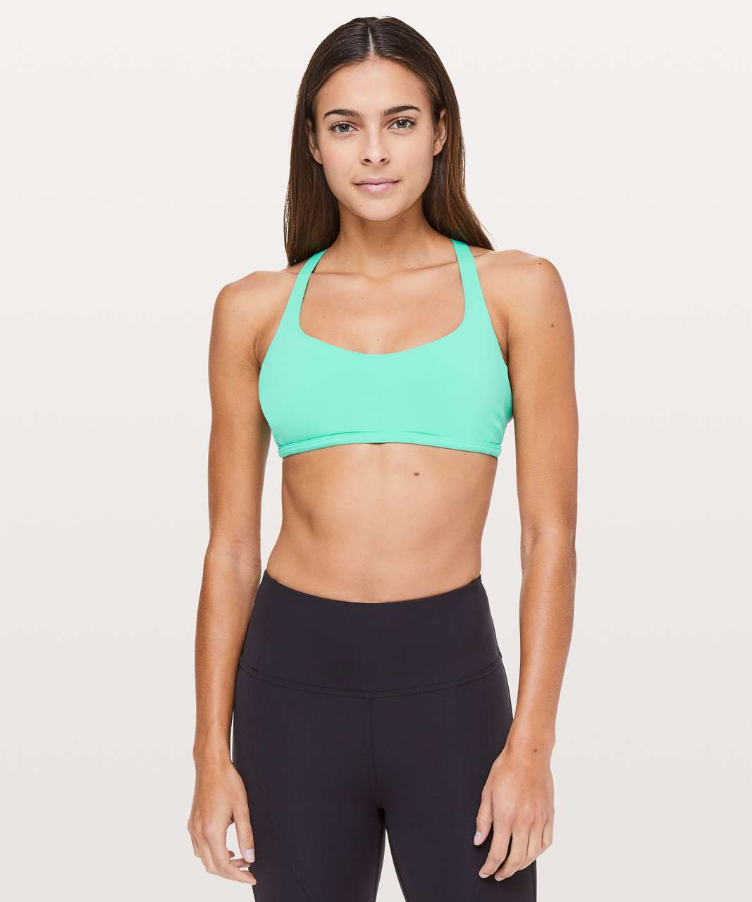 Lululemon Free To Be Zen Bra - Bali Breeze