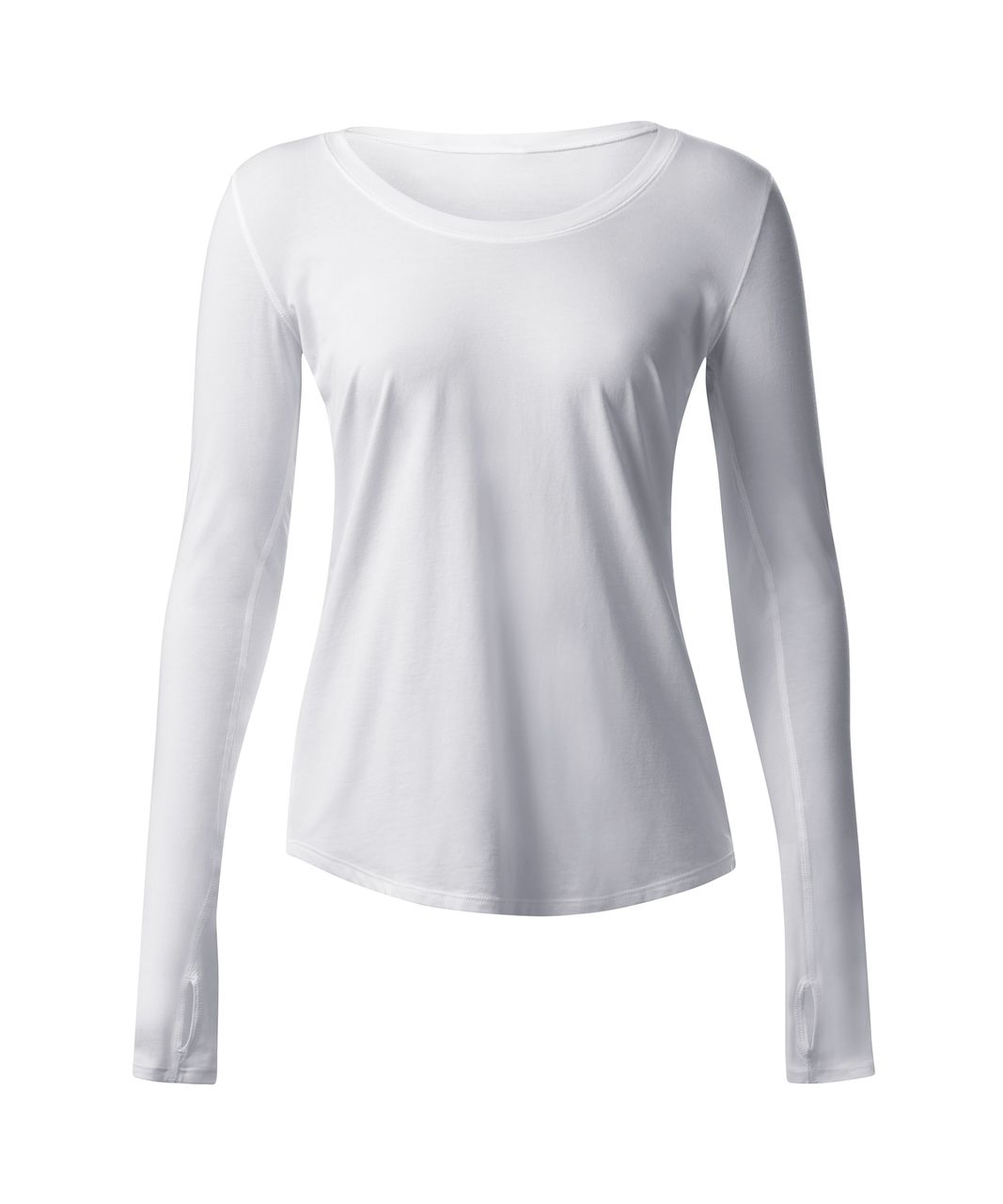 Lululemon Yogi Everyday Long Sleeve - White