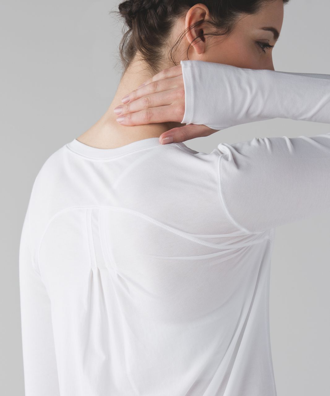 Lululemon Yogi Everyday Long Sleeve - White