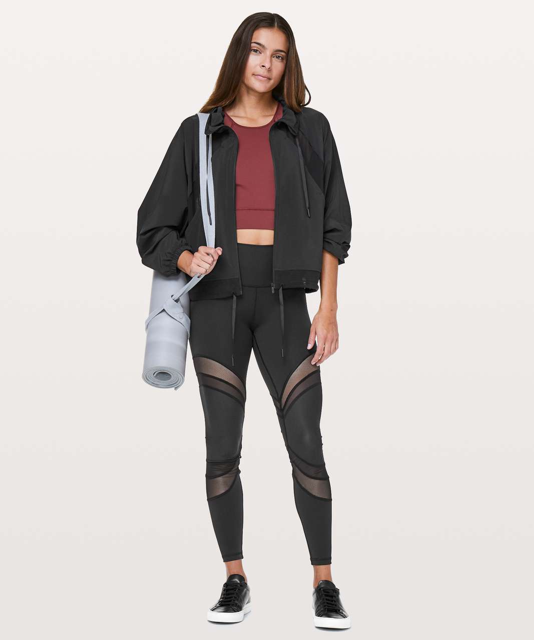 Lululemon Seek The Heat Tight *28" - Black