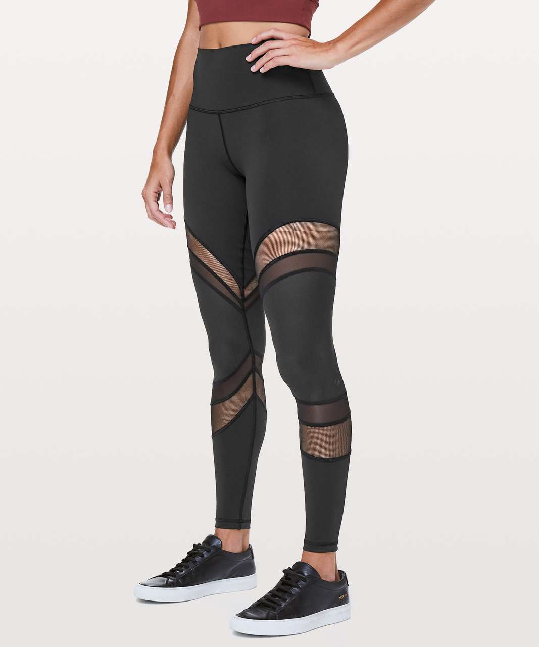 Lululemon Seek The Heat Tight *28 - Black - lulu fanatics