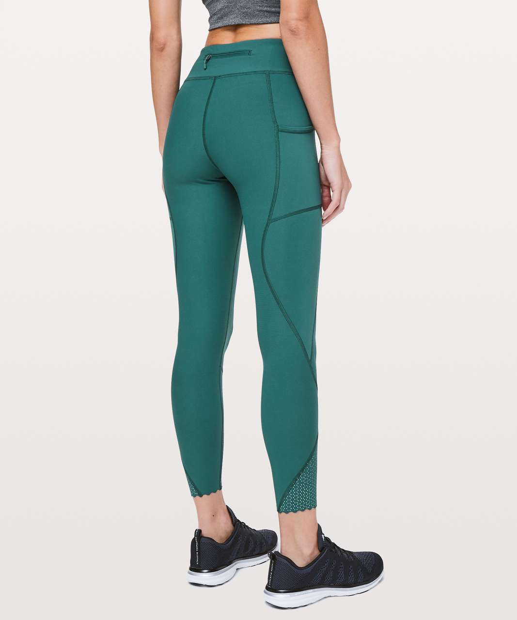 Lululemon Tight Stuff Tight II 25 - Green Jasper - lulu fanatics