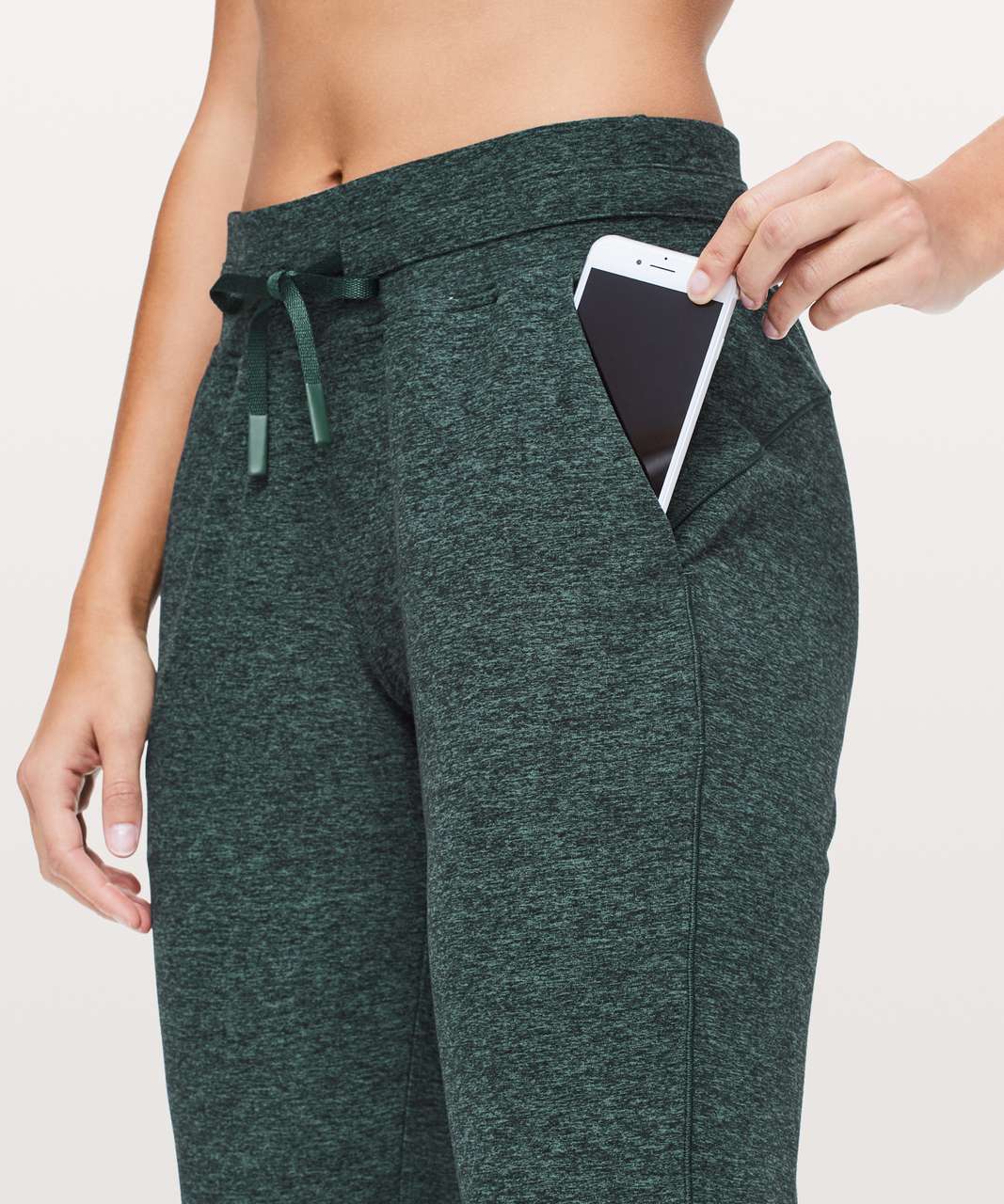 Lululemon Ready To Rulu Pant *Updated 29" - Heathered Green Jasper