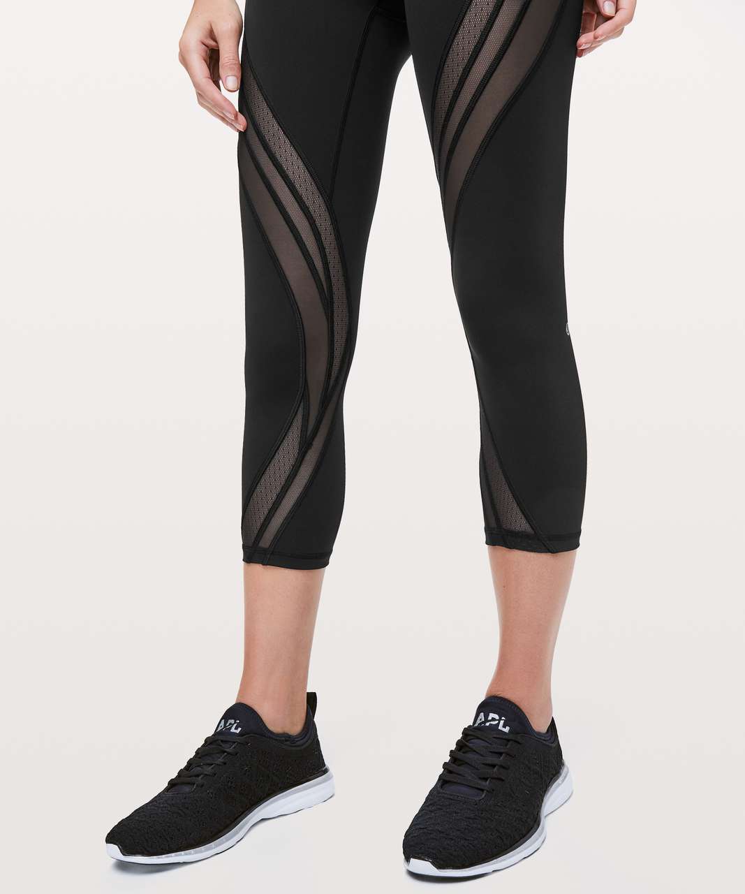 Lululemon Never Still Crop *21" - Black