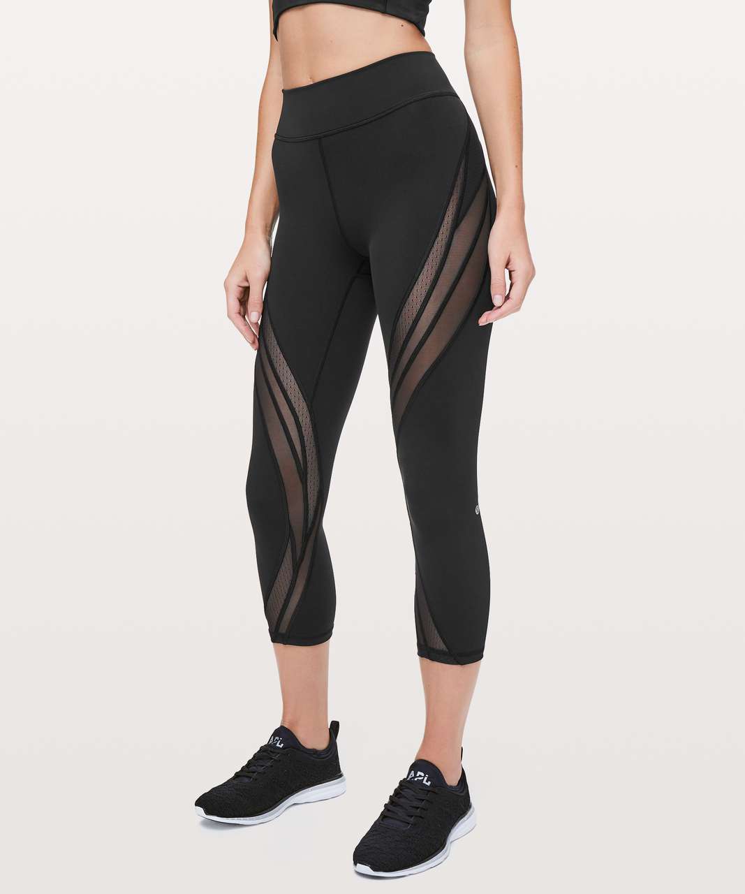 Lululemon Never Still Crop *21" - Black