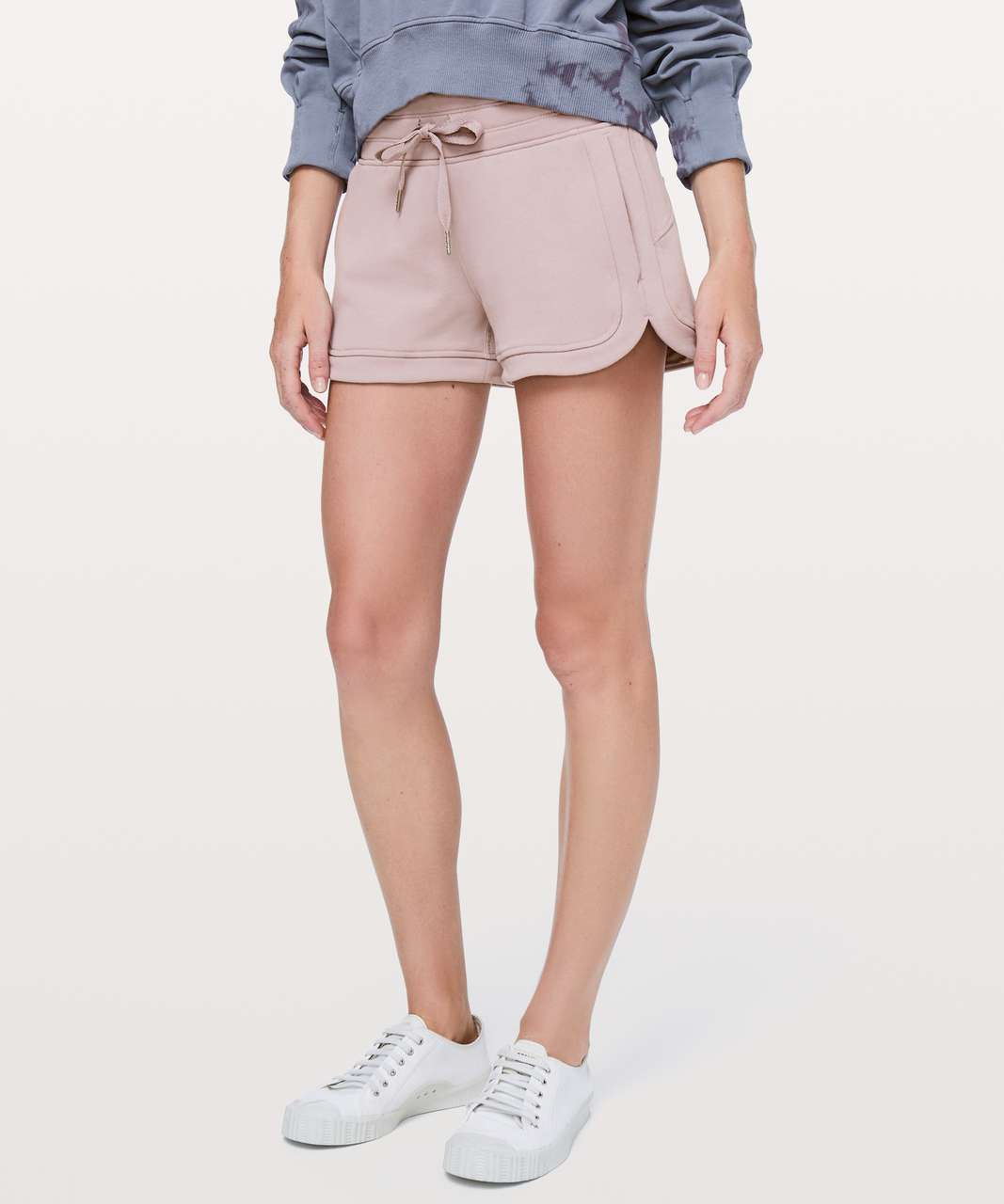 Lululemon Hit Reset Short *3" - Smoky Blush