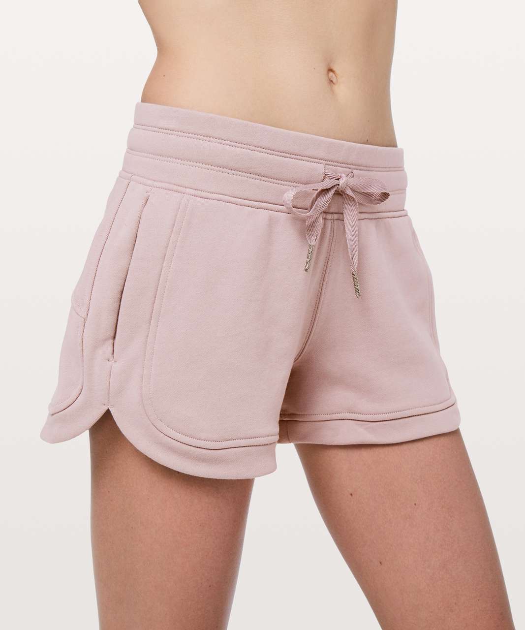 Lululemon Hit Reset Short *3" - Smoky Blush