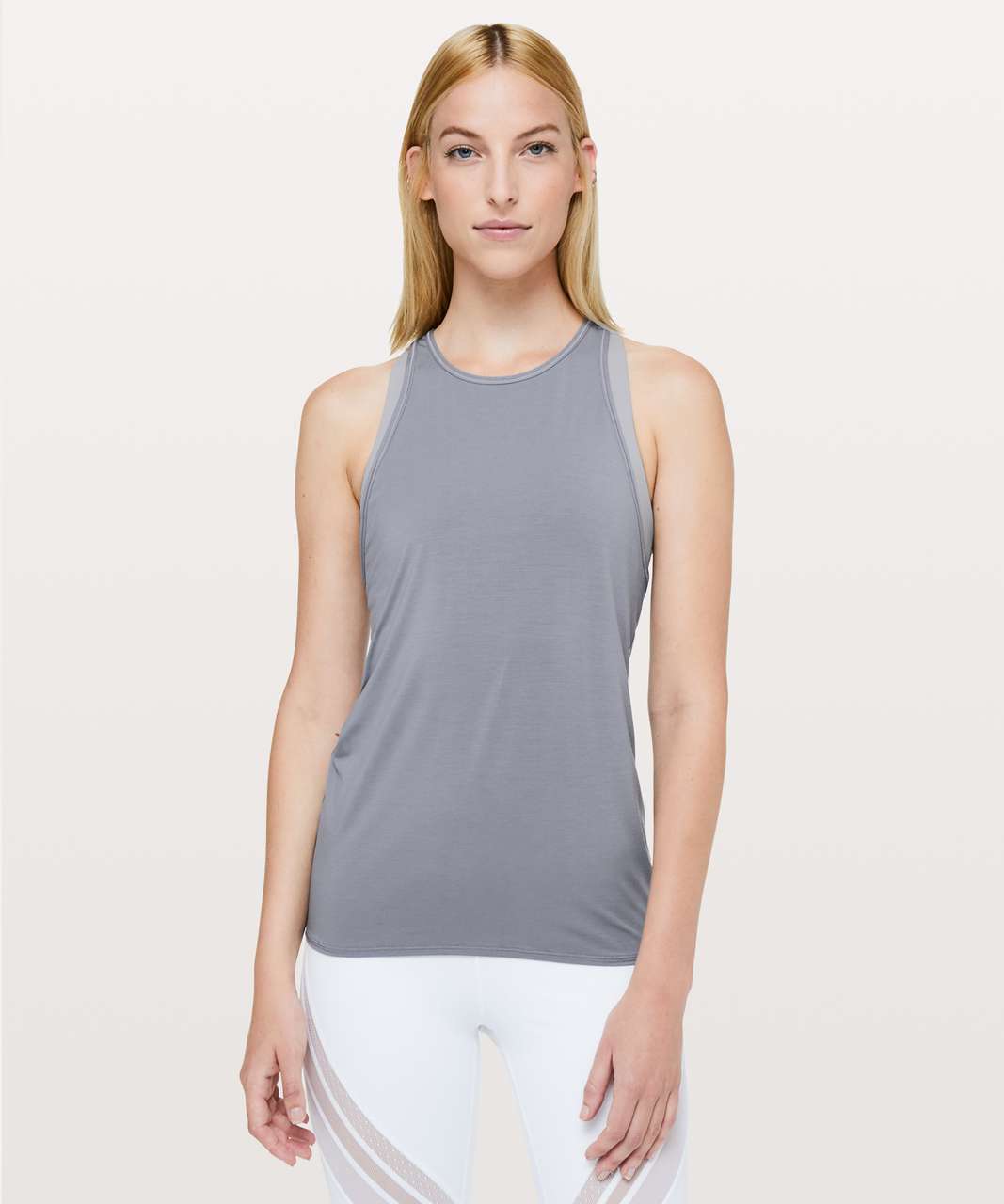 Lululemon Deep Stretch Racerback - Lilac Stone