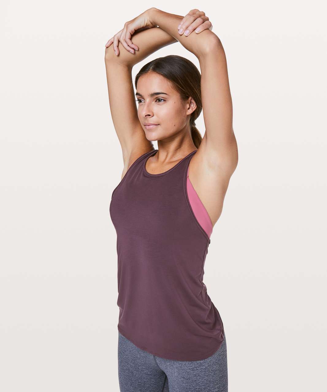 Lululemon Deep Stretch Racerback - Arctic Plum